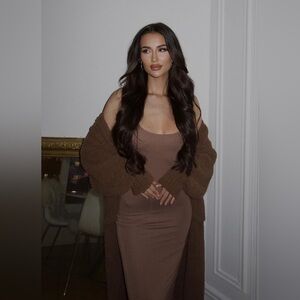 Fashion Nova Ajay Maxi Dress XS